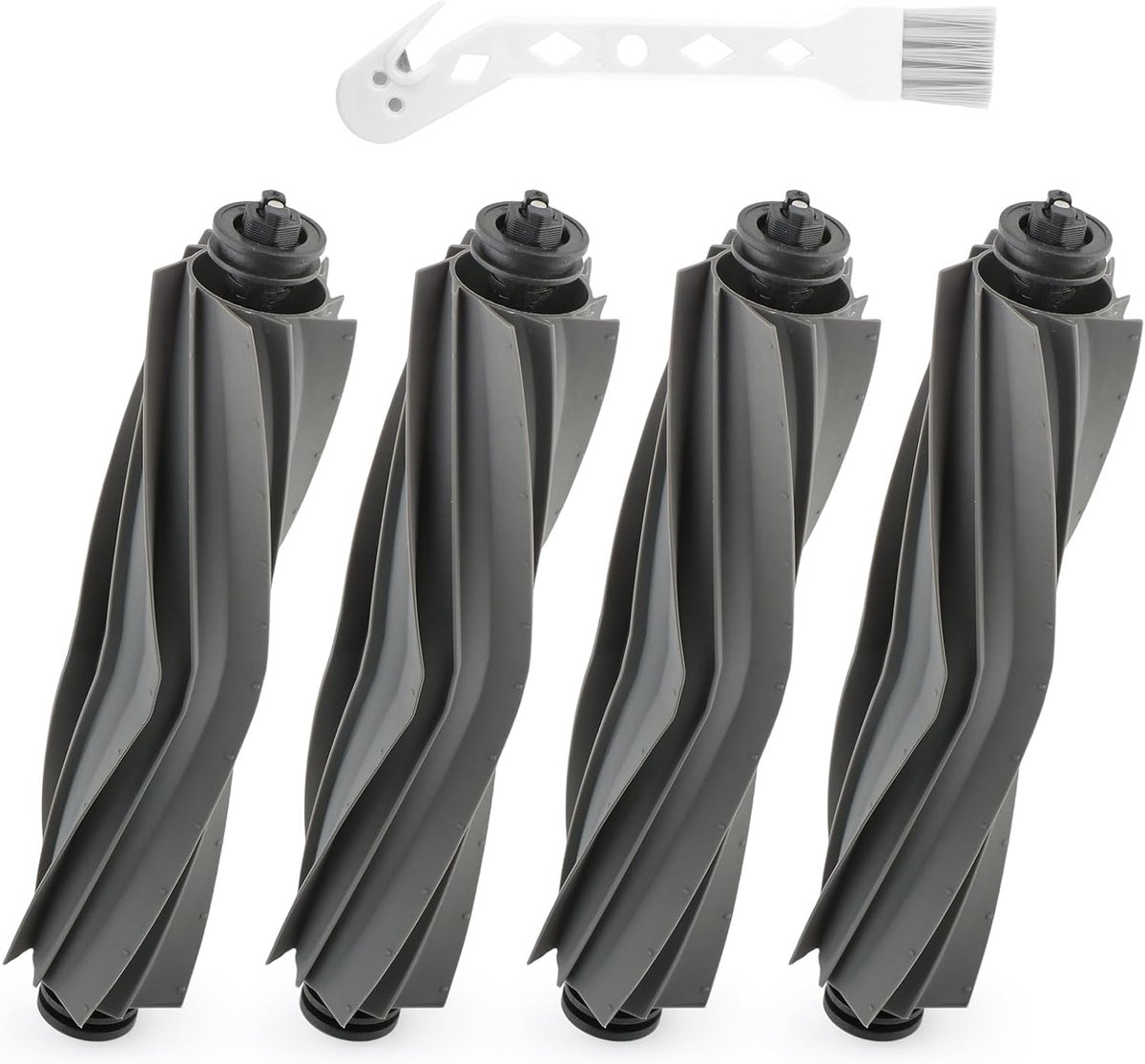 4 hoofdborstels, reserveonderdelen voor Dreame X40 Ultra, accessoires voor Dreame L40 Ultra /X40 Master/L10s Ultra / - ShopVlot