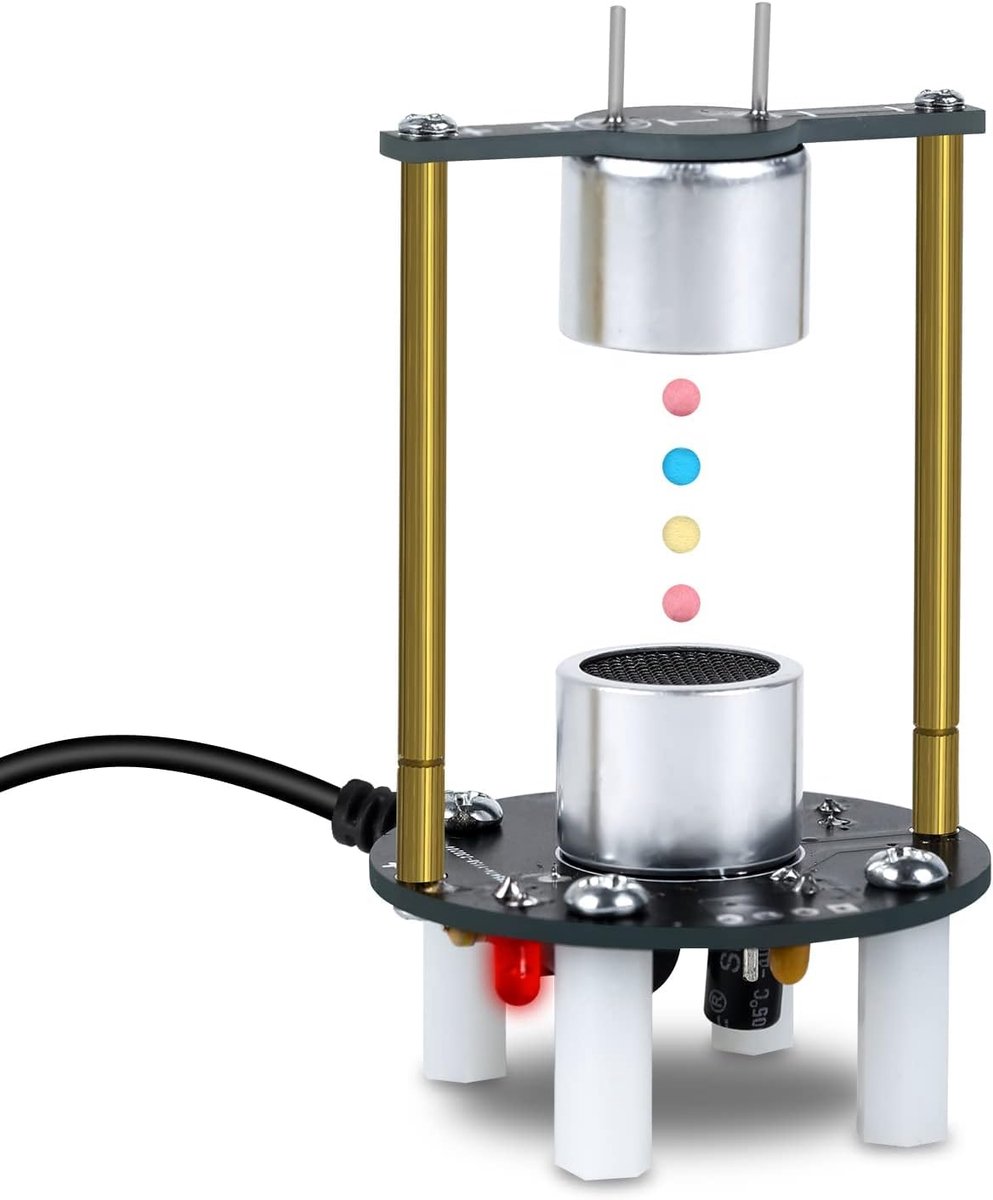 DONGKER Levitator Soldering Kit Ultrasonic Suspension Soldering Project Standing Wave Controller DIY Learning Kit - ShopVlot