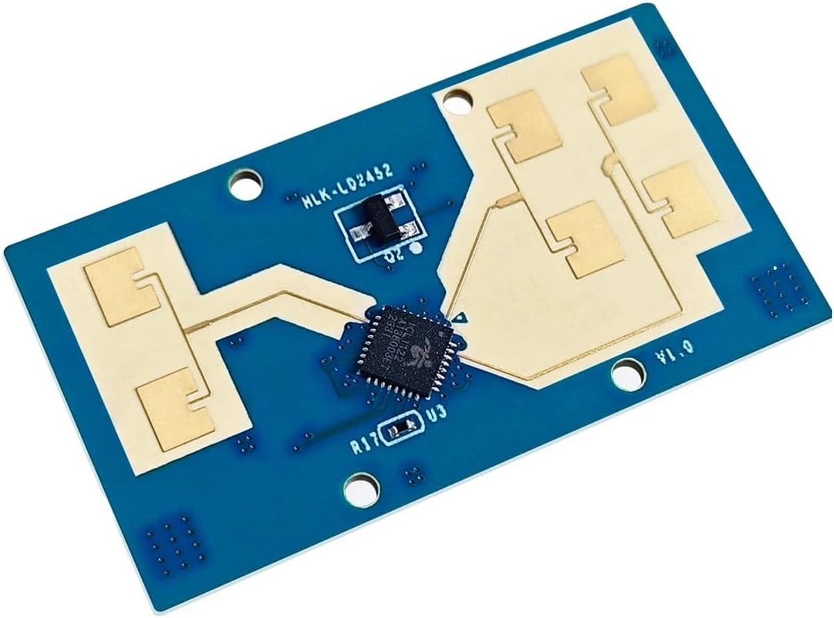 LD2452 24GHz Radar Sensor for Person and Position Recognition - Multi-Target Tracking up to 3 People - 6m Range - ShopVlot