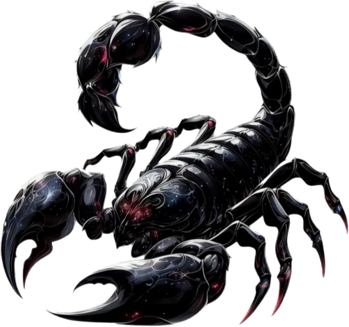 Poison Scorpion Autosticker - 15,5 cm glanzende autostickers, duurzame bumperstickers, waterdichte autostickers voor - ShopVlot