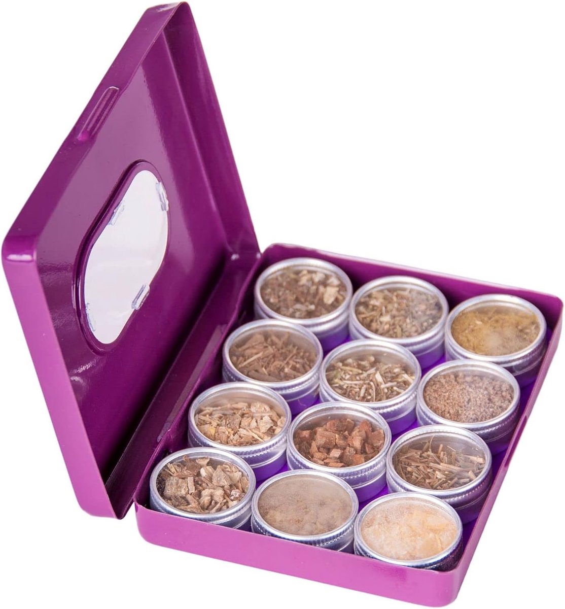 Berk HS-410 Rauhnacht smoke range, 12 jars, approx. 30 g - ShopVlot