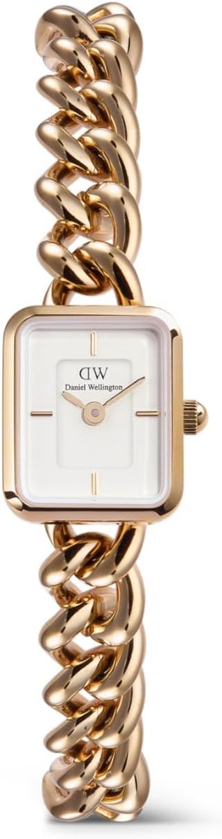 Daniel Wellington Jolie Chain Rose Gold Ladies Watch DW00100835, Pink, pink, band ring - ShopVlot