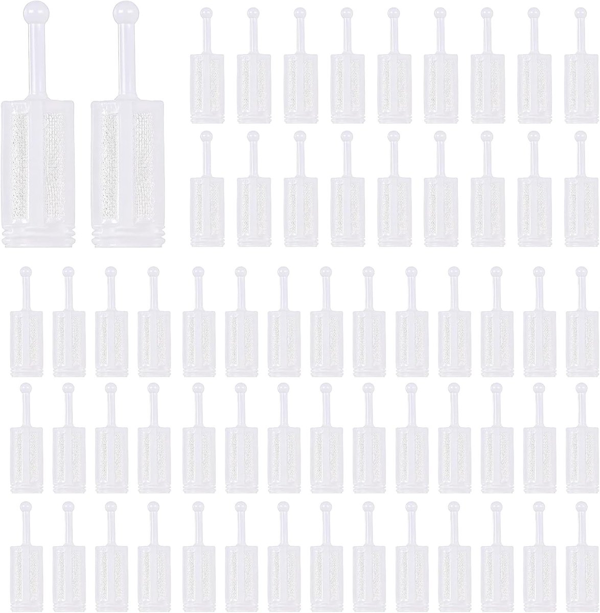 HVLP Filter 60 Pcs Paint Filter Disposable Paint Strainer Gravity Spray Filters Universal Size Paint Filters Strainer - ShopVlot