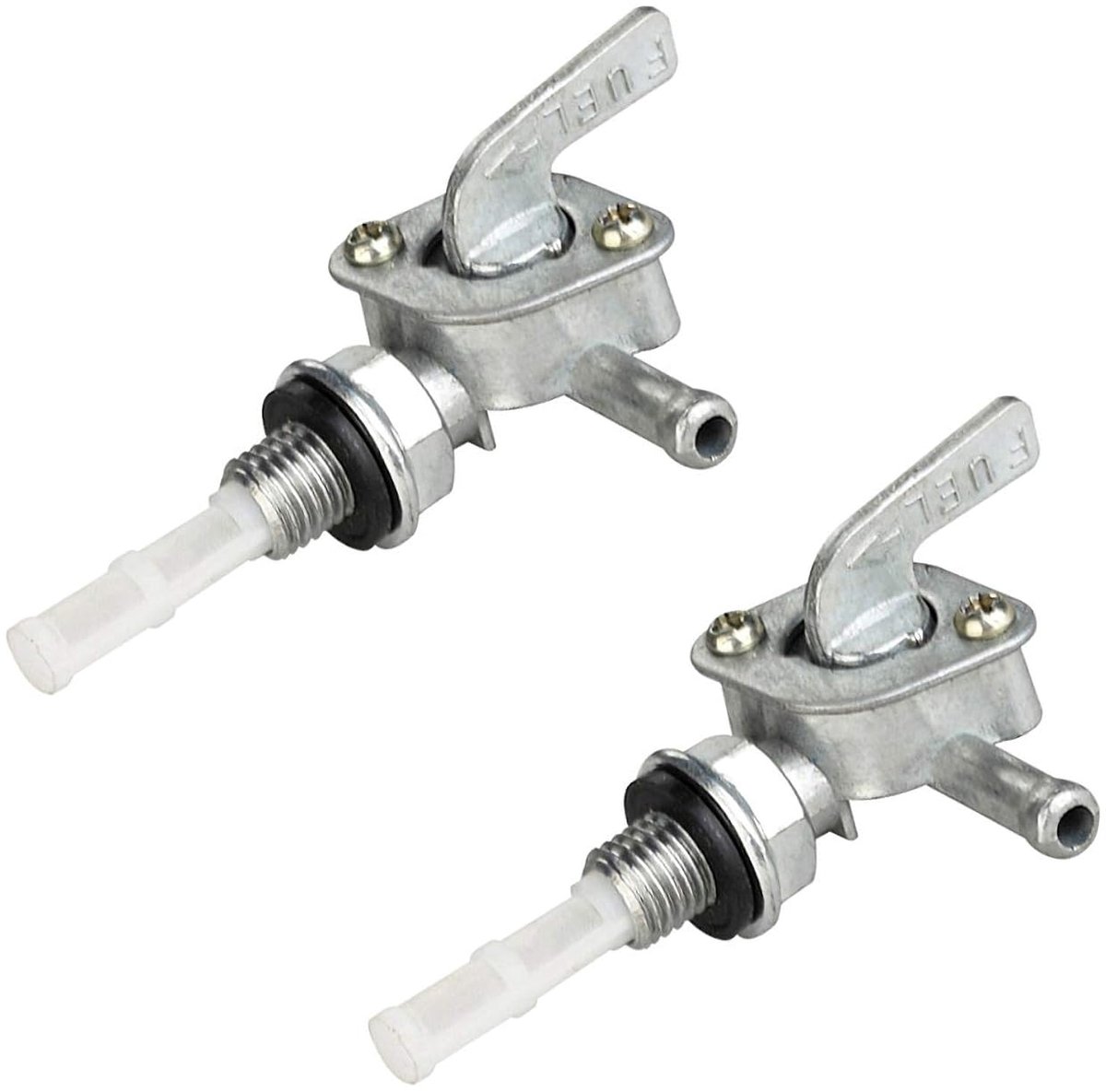 iwobi 2 pieces petrol tap switch, tank cover, valve valve, fuel tap, generator, switch - ShopVlot