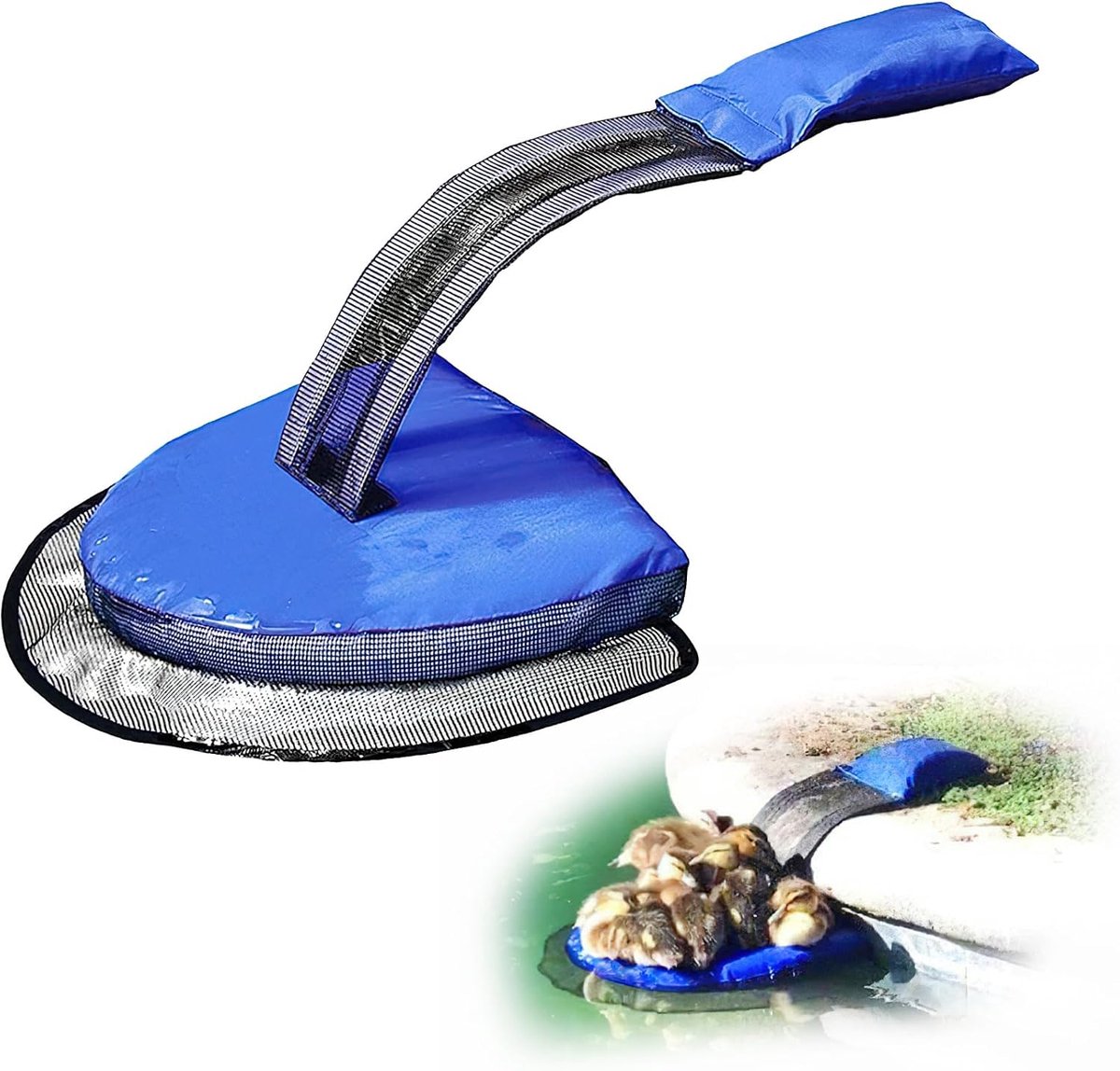 Inflatable Swimming Pool Disaster - Animal Saving Floating for Pets, Frog, Duck, Squirrel and Other Animals - ShopVlot