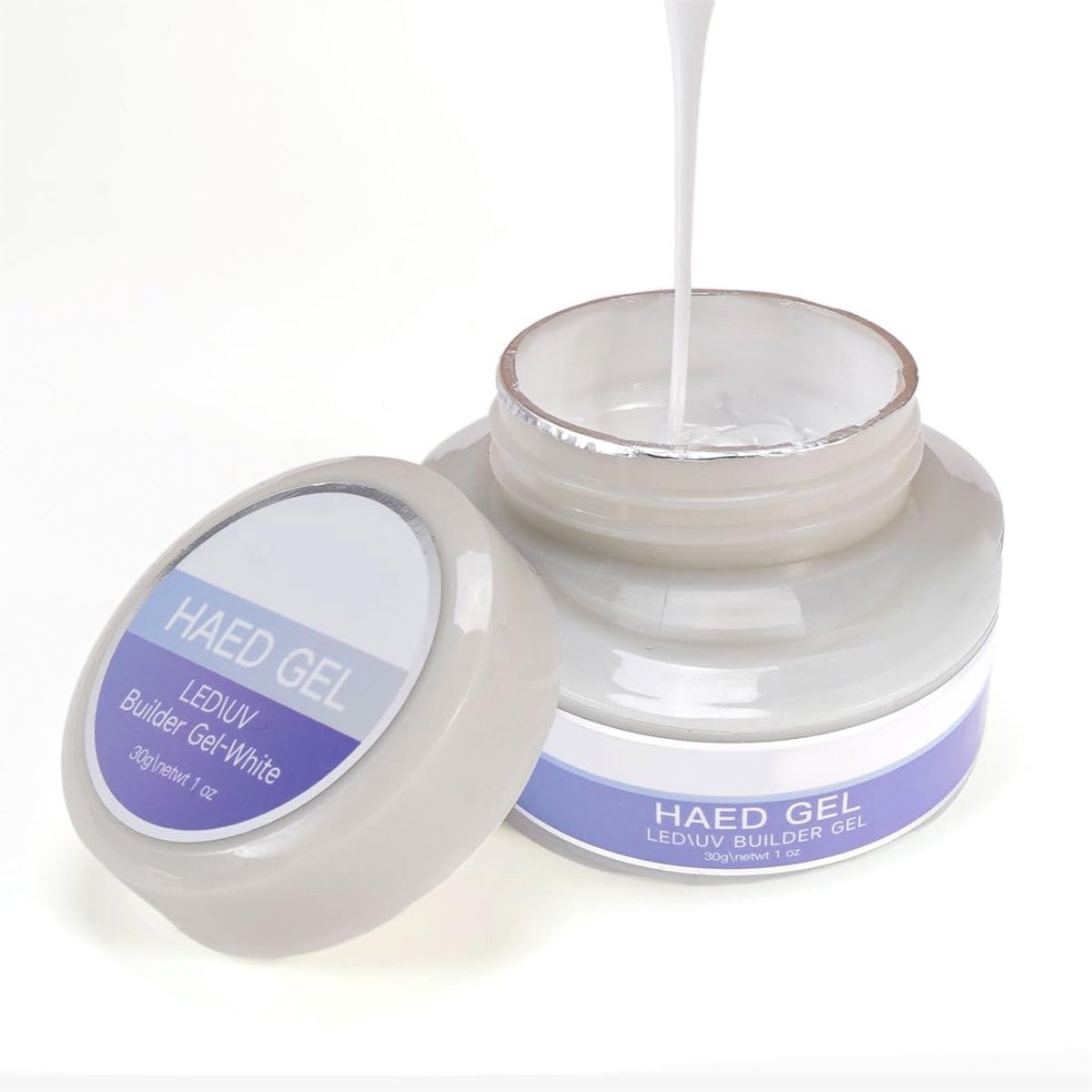 Builder Gel voor Nagels - Milky White Nude - Versterkende en Hydraterende Manicure - 1 Stuk - ShopVlot