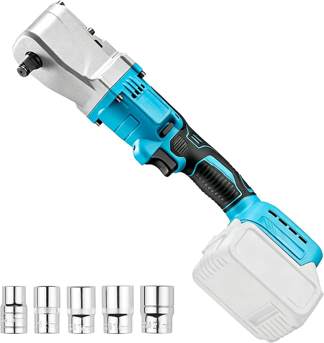 Accu ratelsleutel 1/2" - borstelloze motor - 280N.M koppel - compatibel met Makita 18V accu - ShopVlot