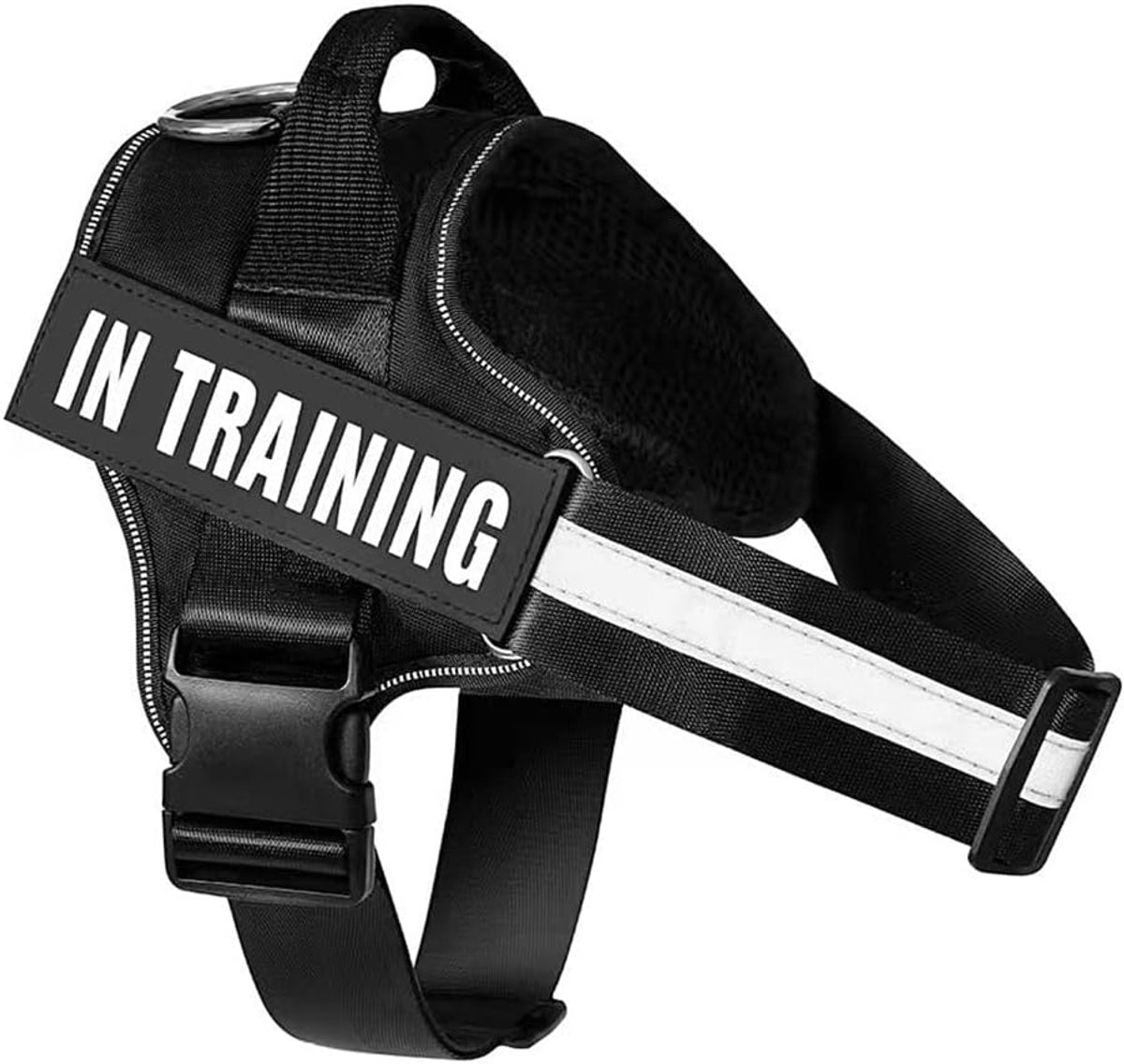 Hondentuig Trainingsharnas XL - Verstelbaar Borstharnas - Reflecterend Veiligheidstuig - Ideaal voor Wandelen - ShopVlot