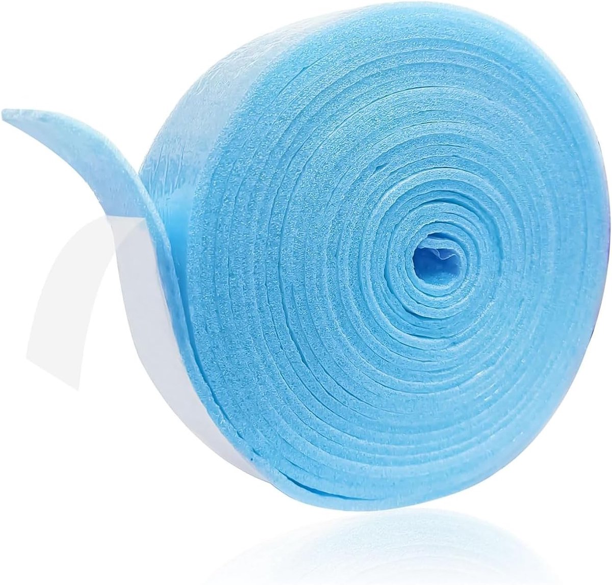 Randisolatielijst 50 mm x 5 mm - blauw - sterke kleefkracht - voorkomt thermische uitzetting - ShopVlot