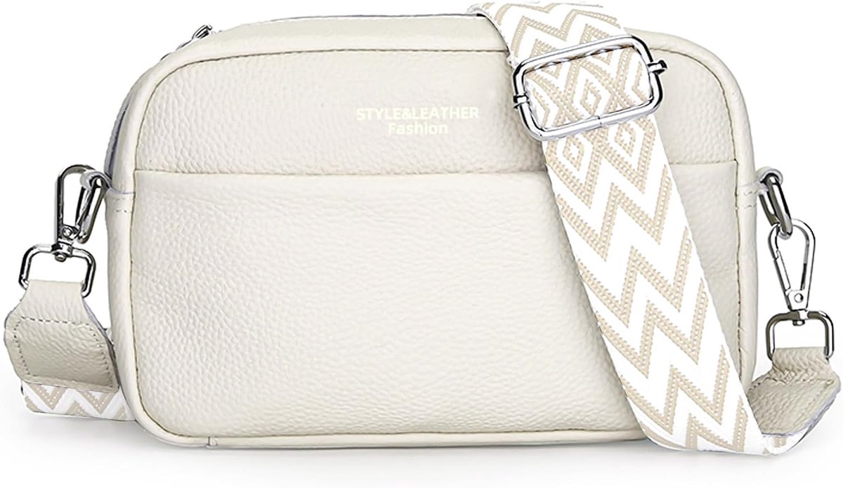 Camera tas voor vrouwen - stijlvolle crossbody handtas - schoudertas - perfect voor dagelijkse gebruik - ShopVlot