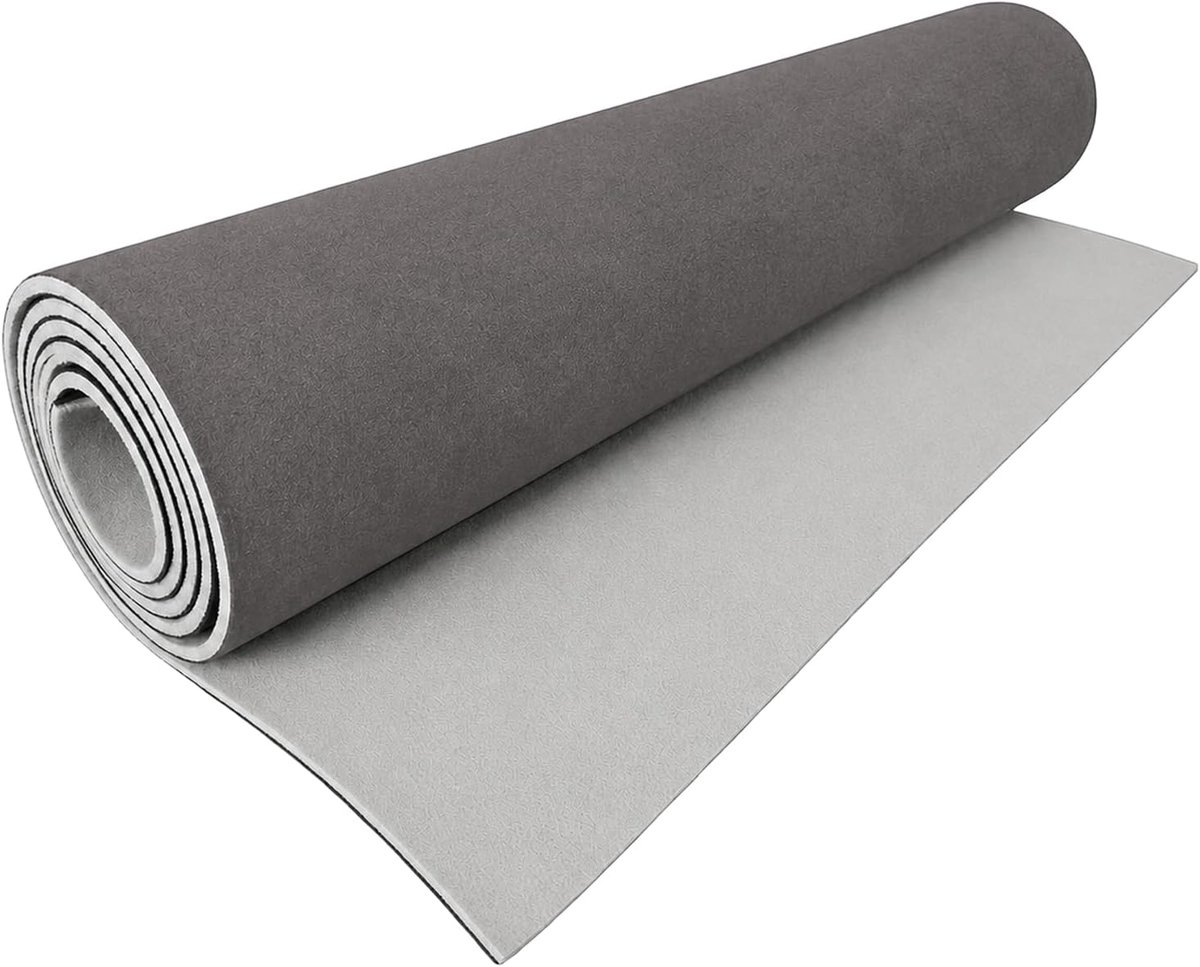 Stof voor dakhemel 150 x 200 cm - donkergrijs - interieurbekleding - ideaal voor doe-het-zelf projecten - ShopVlot