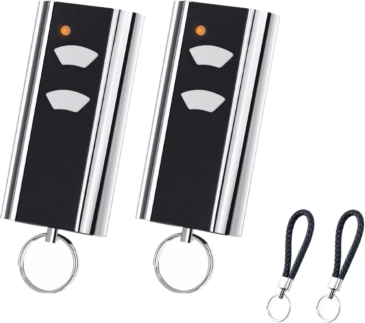 Garage deur afstandsbediening 2 stuks - Compatibel met Entrematic en Crawford - Eenvoudig in gebruik - ShopVlot