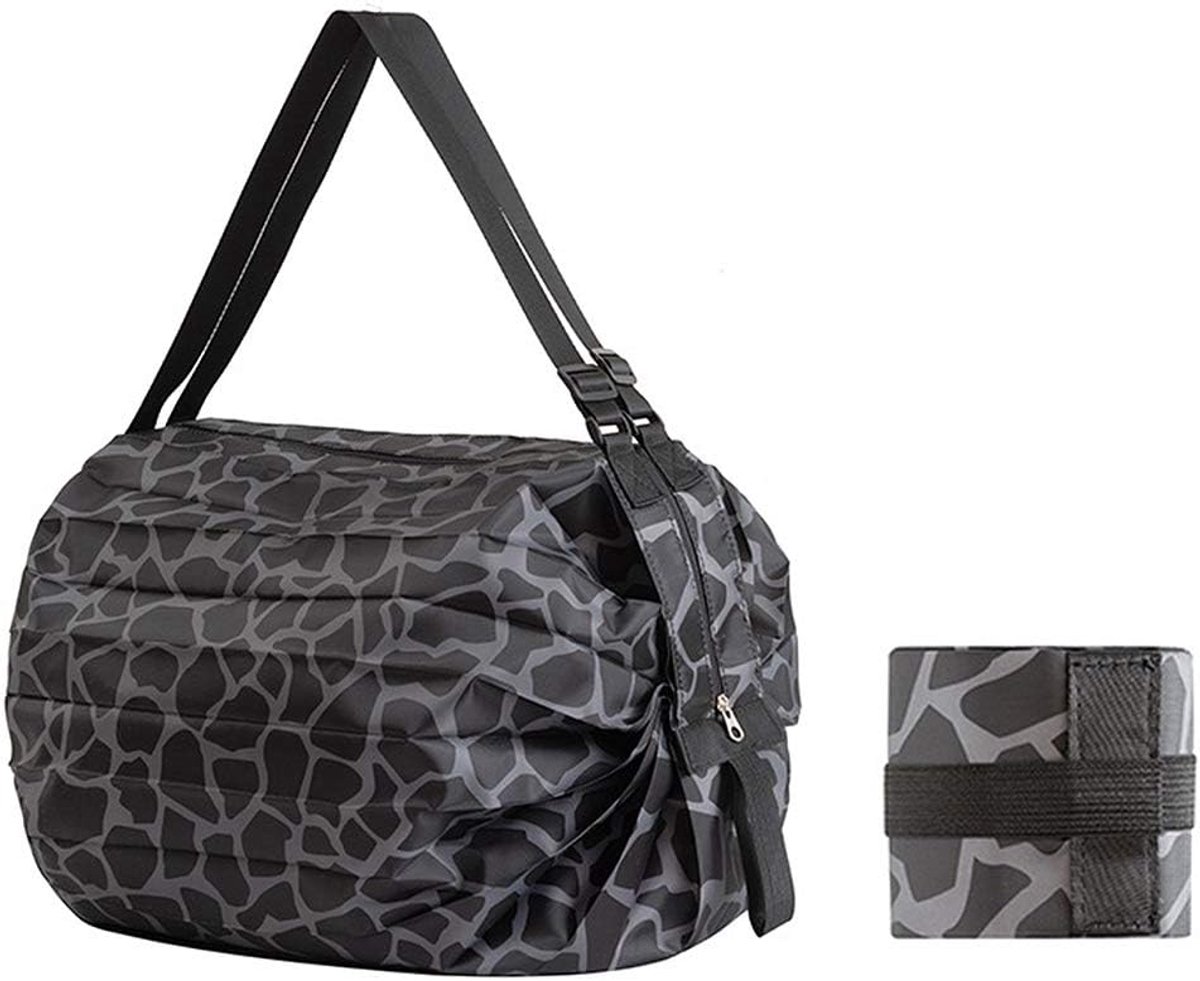 Eco-friendly Shopping Bag, Foldable Shopping Bag, Assorted Patterns Reusable Shopping Bags Set Used for Shopping - ShopVlot
