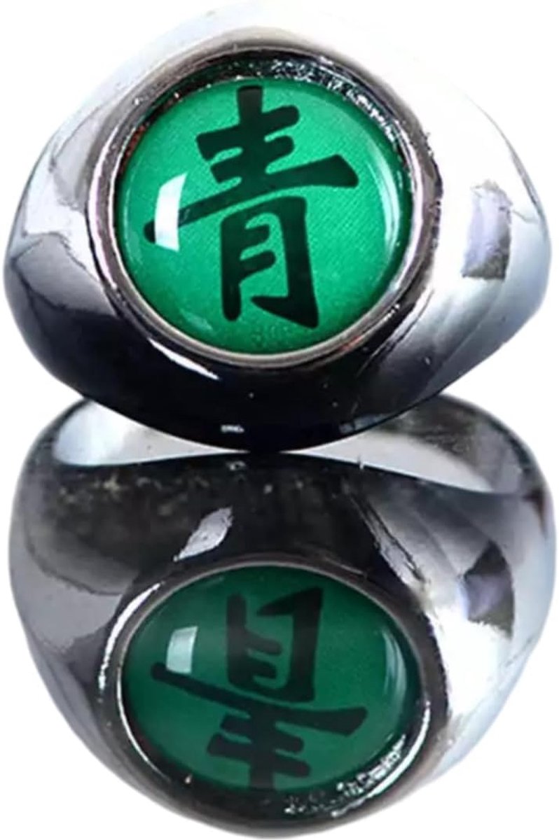 Organization Rings Ninja - Cosplay - Adjustable Metal - One Size Fits All - Sunrise - ShopVlot