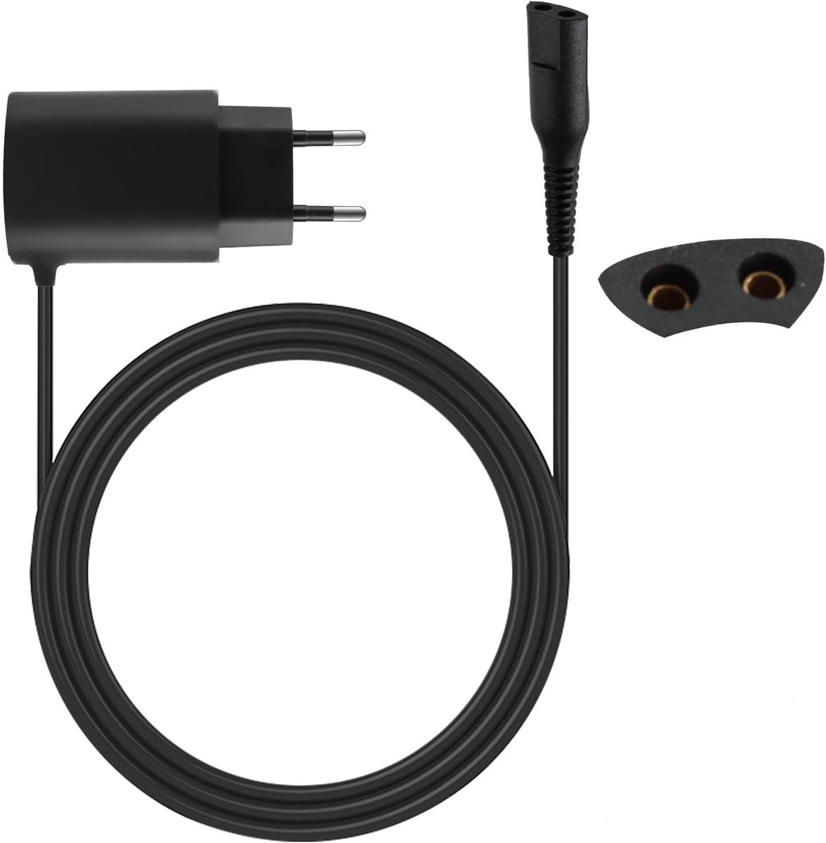 Charger for shaver series 9/7/6/5/4/3/2/1 replacement power cable - ShopVlot