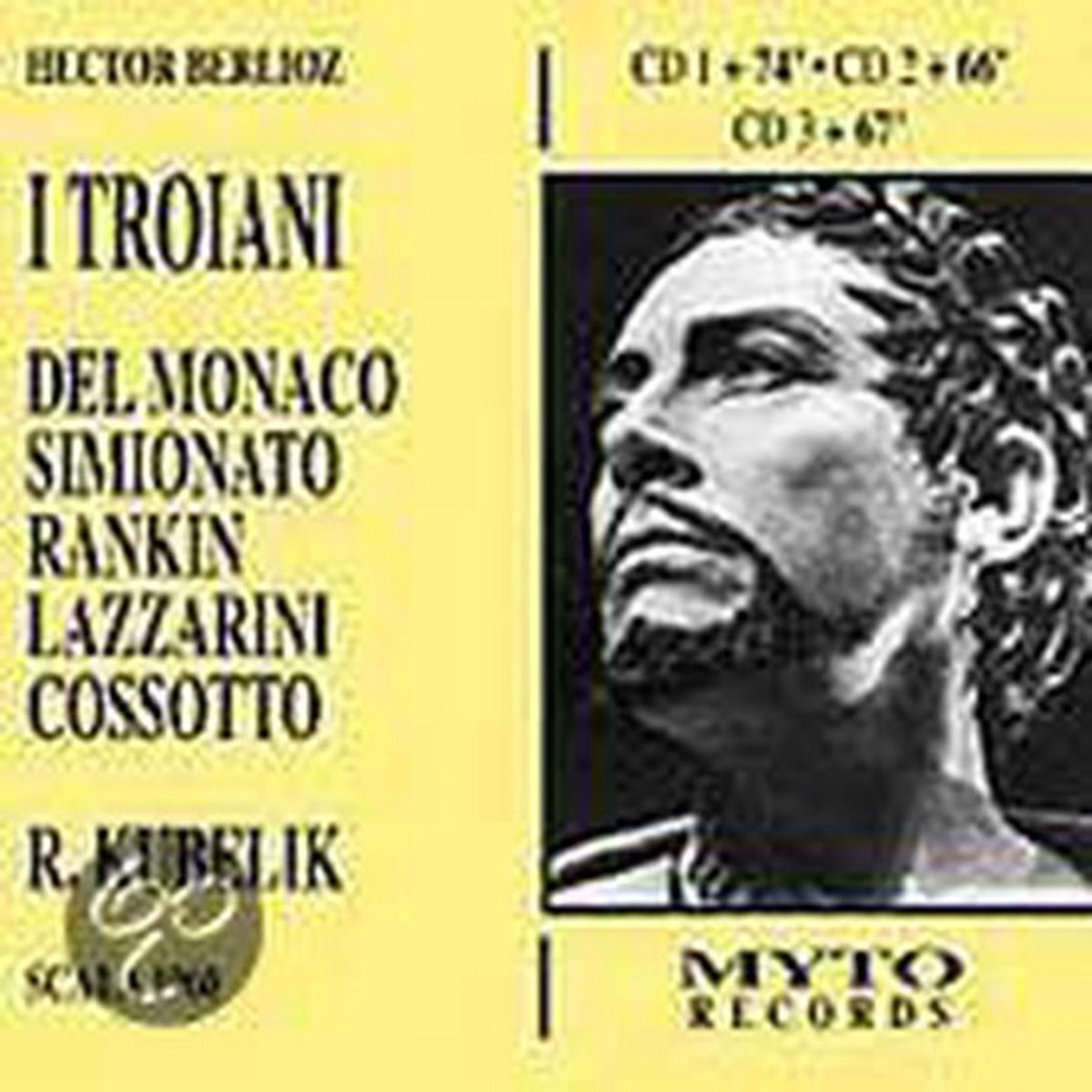 Les Troyens-Milano 1960
