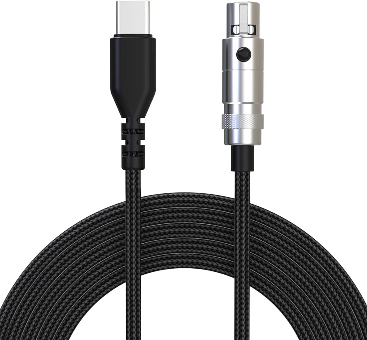 Toxaoii USB-C-vervangende audiokabel voor Beyerdynamic DT 770 Pro, DT 990 Pro X, DT 1990 Pro, DT 1770 Pro, DT 990 Pro - ShopVlot
