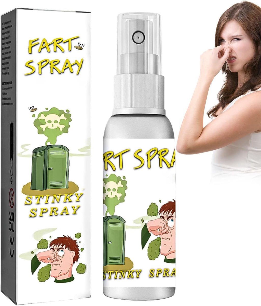 MagiSel Streich-schertsspray, extra sterke stinkspray, verschrikkelijke geur, vloeibare stinkspray, voor vrienden en - ShopVlot