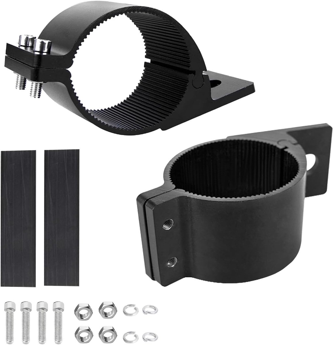 Chelhead LED Work Light Holder 7.5 cm Universal Clamp Holder Tube Clamp Hook for Off-Road Vehicles Cars Trucks - ShopVlot