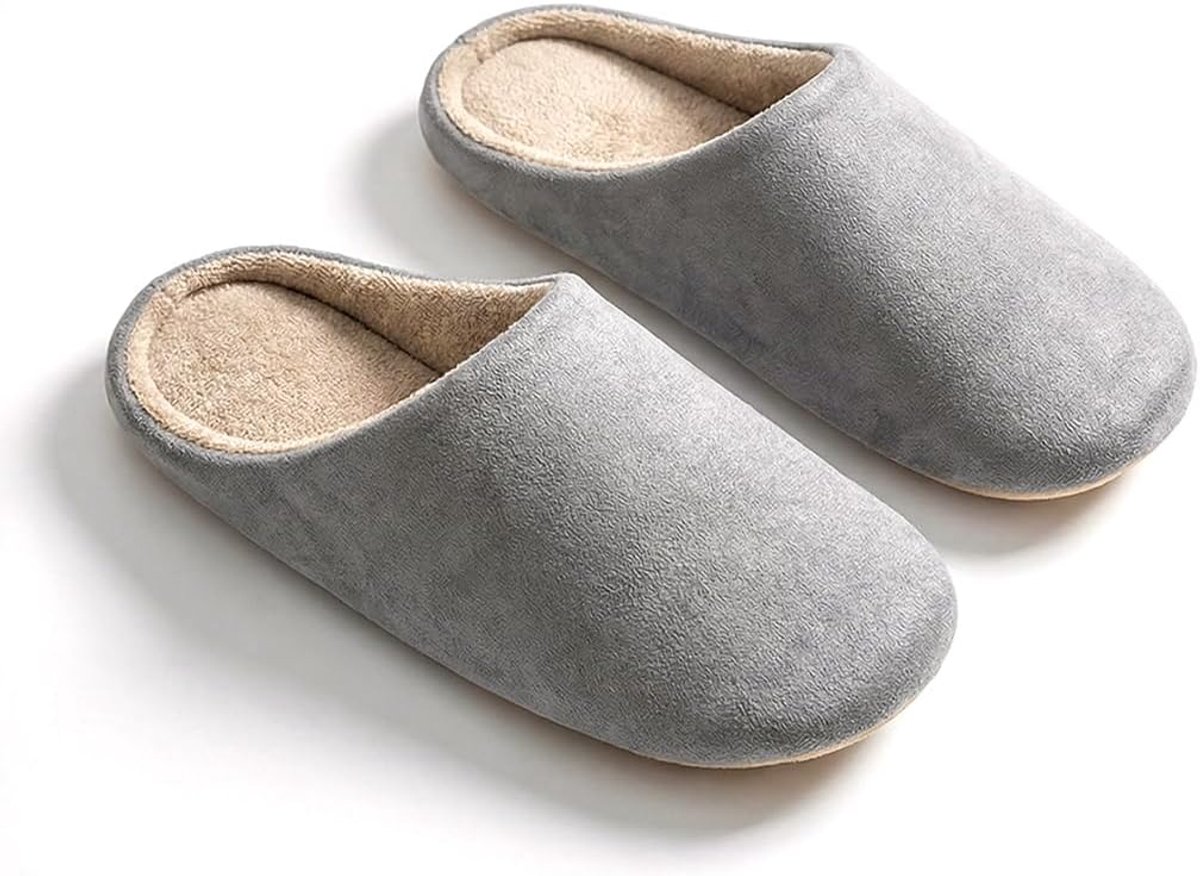 Winter Slippers voor mannen en vrouwen - Geheugenfoam - Antislip - Ideaal voor koude dagen - ShopVlot