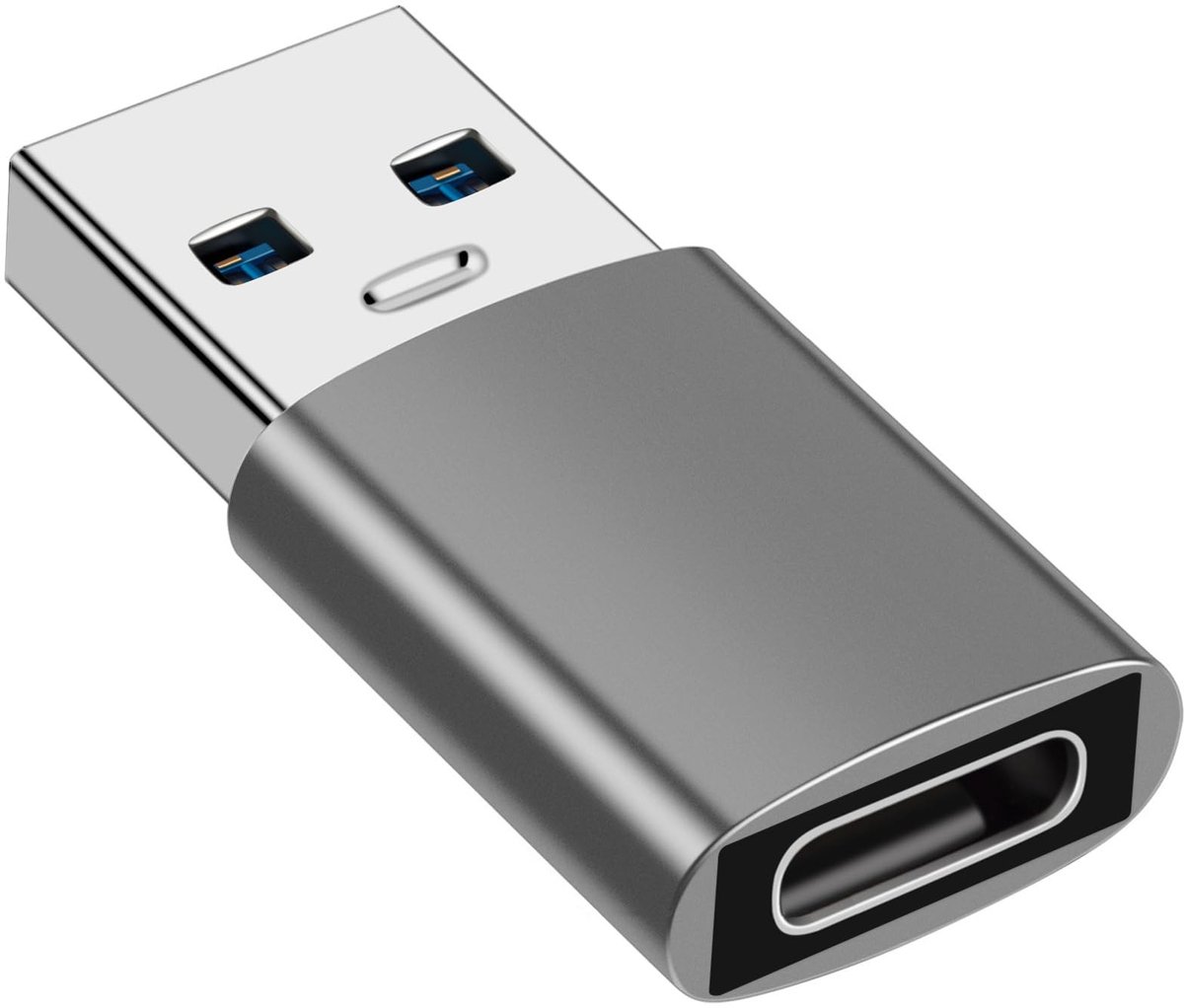 Solidchoice - USB naar USB C Adapter Type C Vrouwelijke naar USB 3.1 Mannelijke Adapter