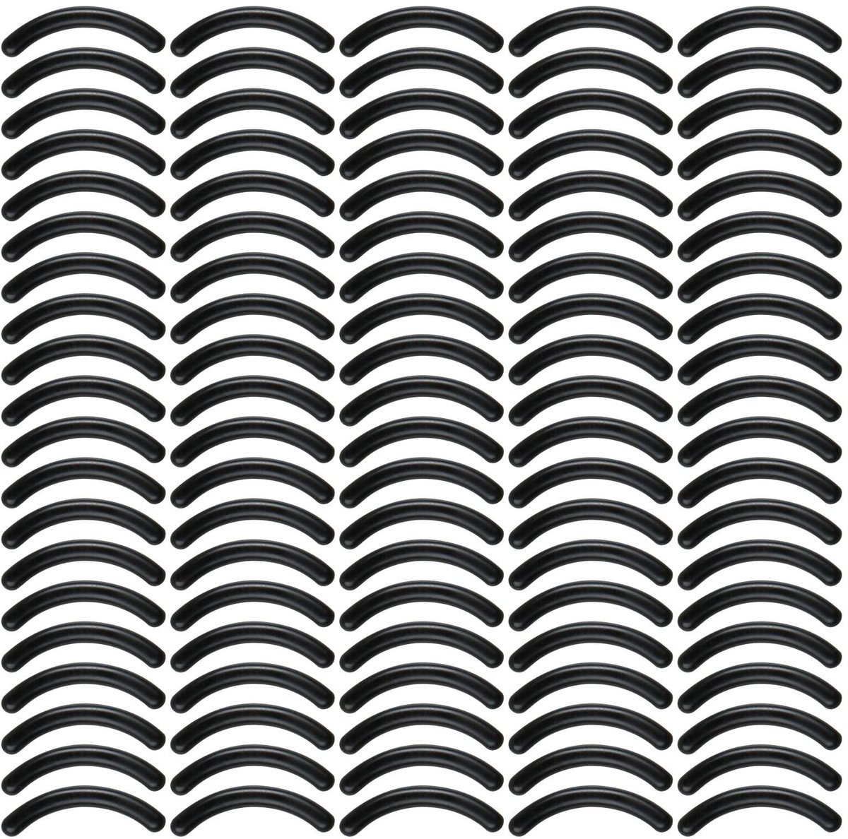 Solidchoice - 100 Stuks Vervangpads voor Wimperkruller