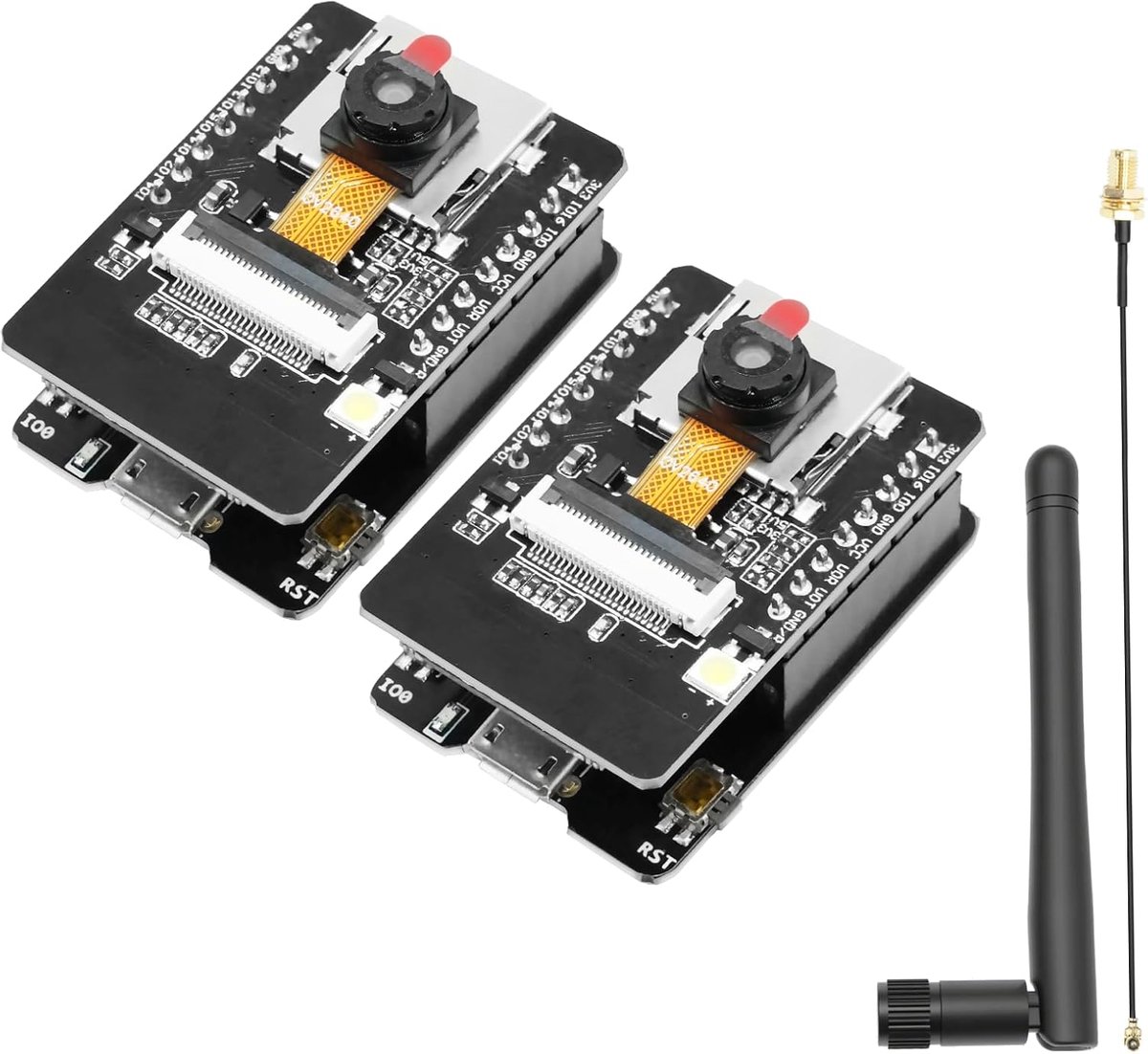 ESP32 CAM ontwikkelingskaart - 5V dual-core module - WiFi/Bluetooth met camera - ideaal voor Arduino-projecten - ShopVlot