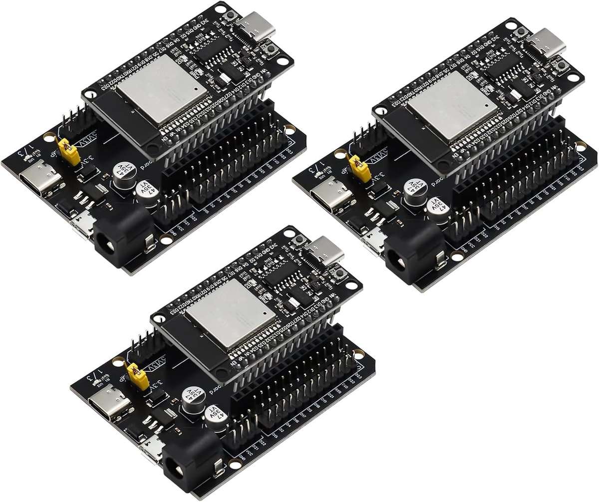 Ontwikkelbord ESP-32S Type C - Dual-Core WiFi + Bluetooth - 30Pin DEVKIT V1 - Geschikt voor Arduino - ShopVlot
