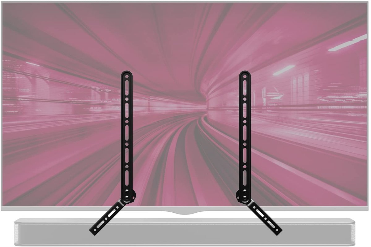 Solidchoice - Verstelbare Soundbar Beugel voor TV Bevestiging