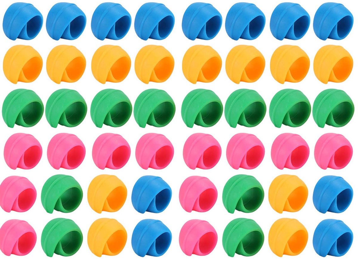Solidchoice - Set van 48 Draadspoel Huggers voor Naaimachines