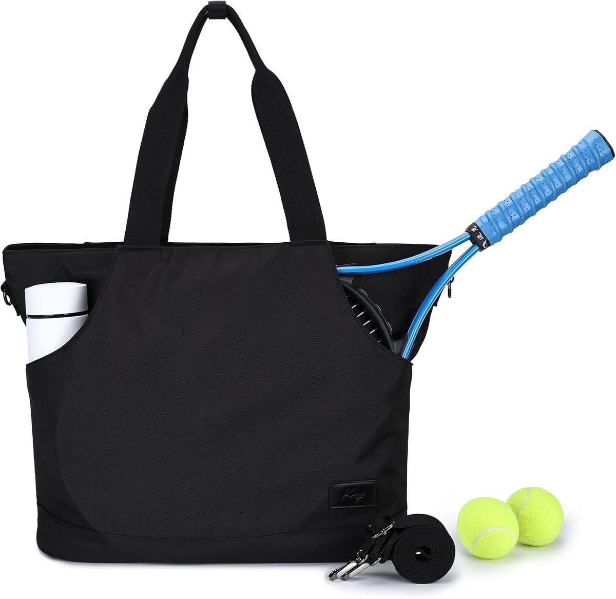 Tennisbag Large 21.4 Liter - Waterafstotend - Lichtgewicht - Ideaal voor sport en reizen - ShopVlot