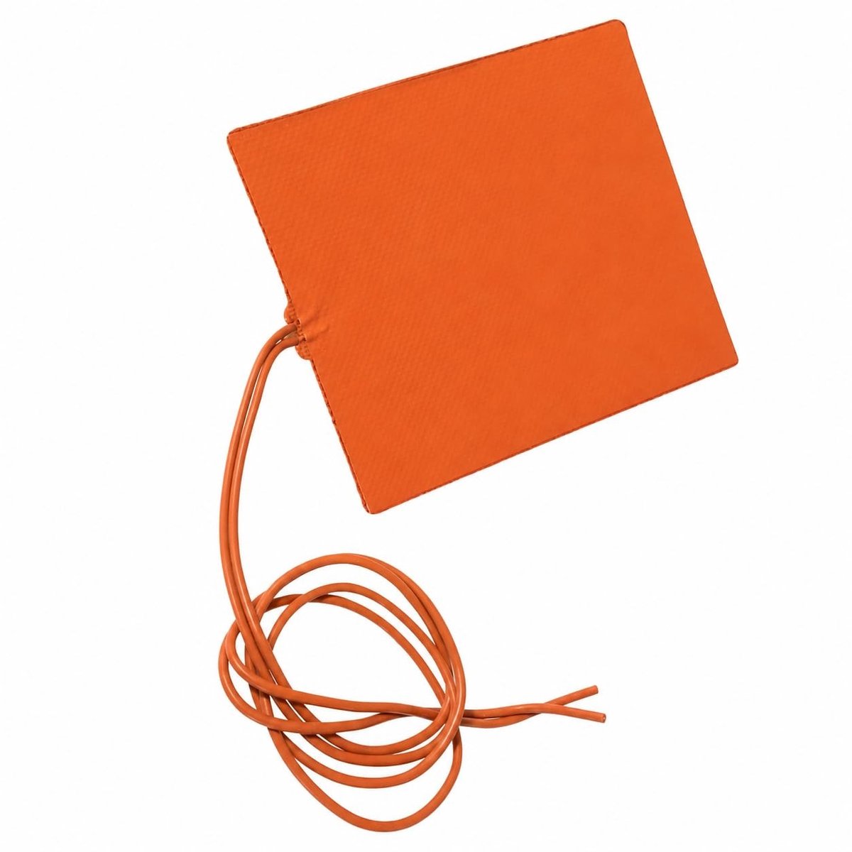 Solidchoice - Silicone Rubber Verwarmingsplaat 12V 12W voor Veilig Elektrisch Verwarmen