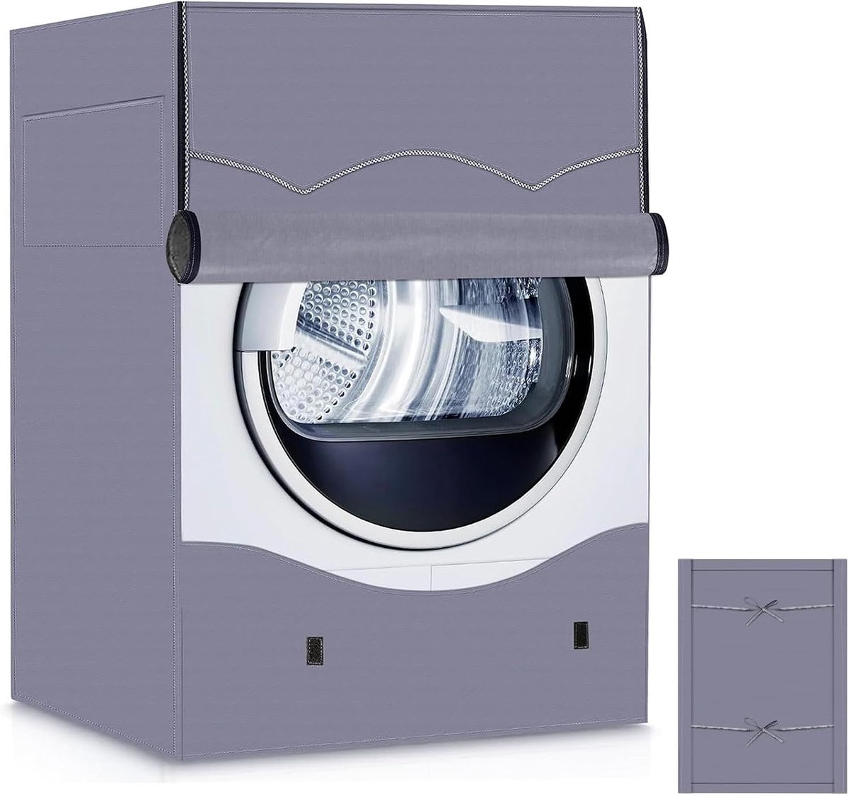 Wasmachine Cover 60 x 64 x 85 cm - Waterdicht - Stof- en UV-bescherming - Ideaal voor buitengebruik - ShopVlot
