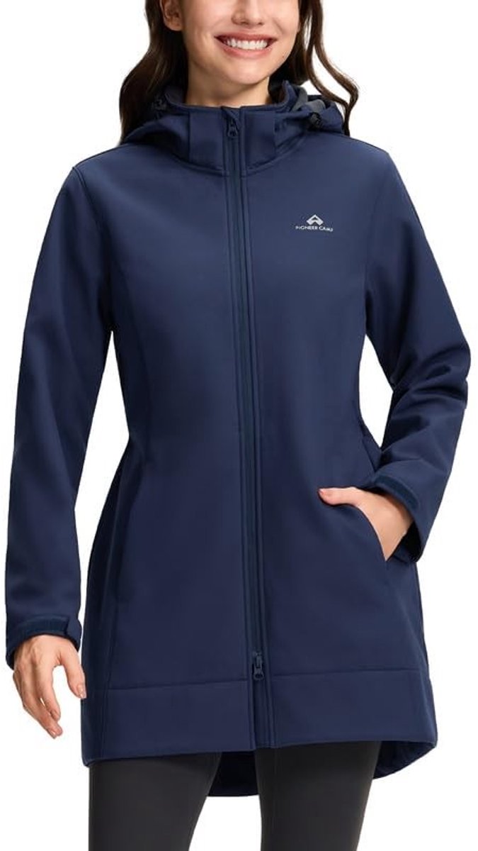 Solidchoice - Dames Softshell Jacket met Capuchon
