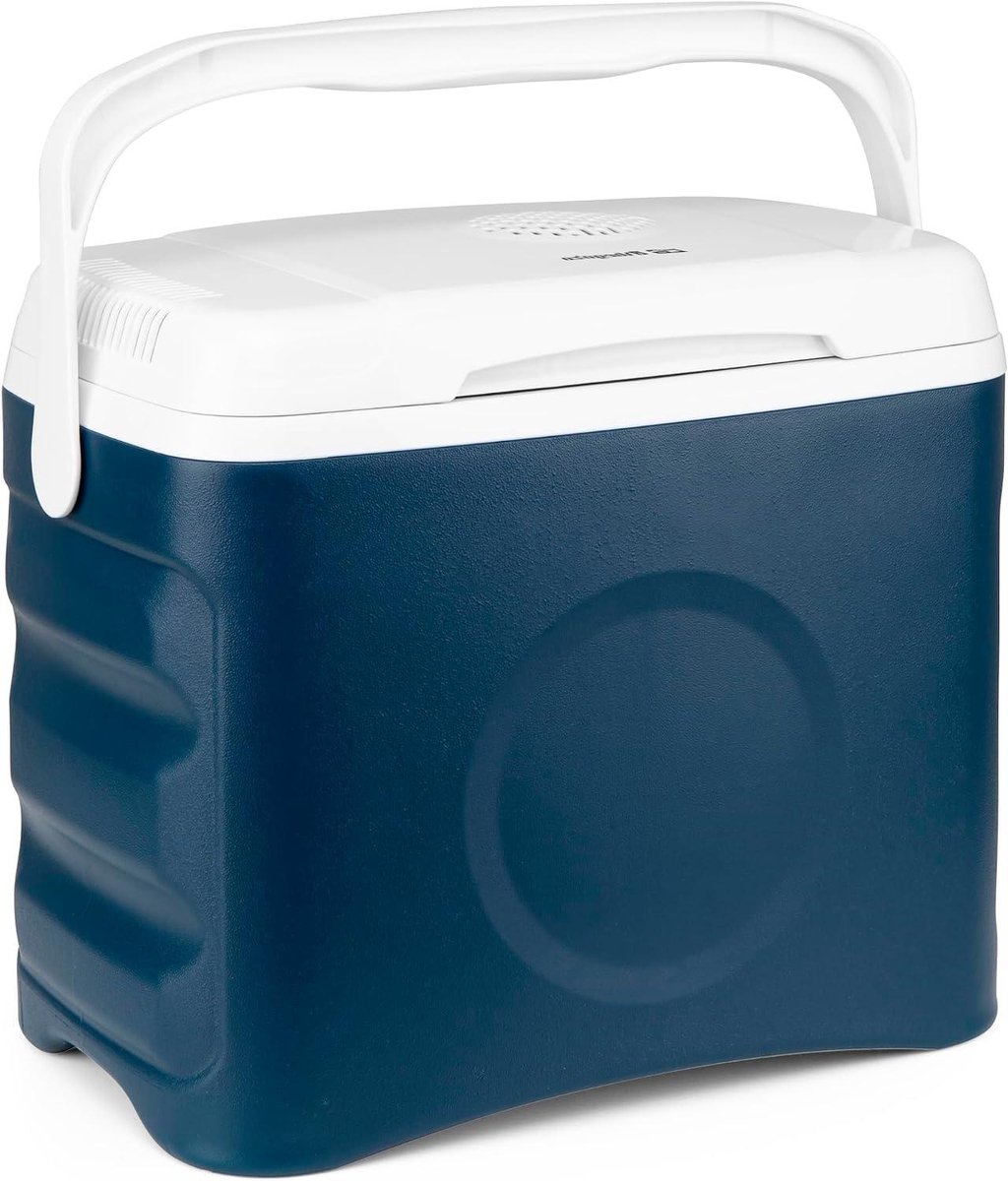 Elektrische Koelbox - Koelbox Auto - Dranken Koel Houden - Elektrische Koeling - 25 Liter - Multicolor