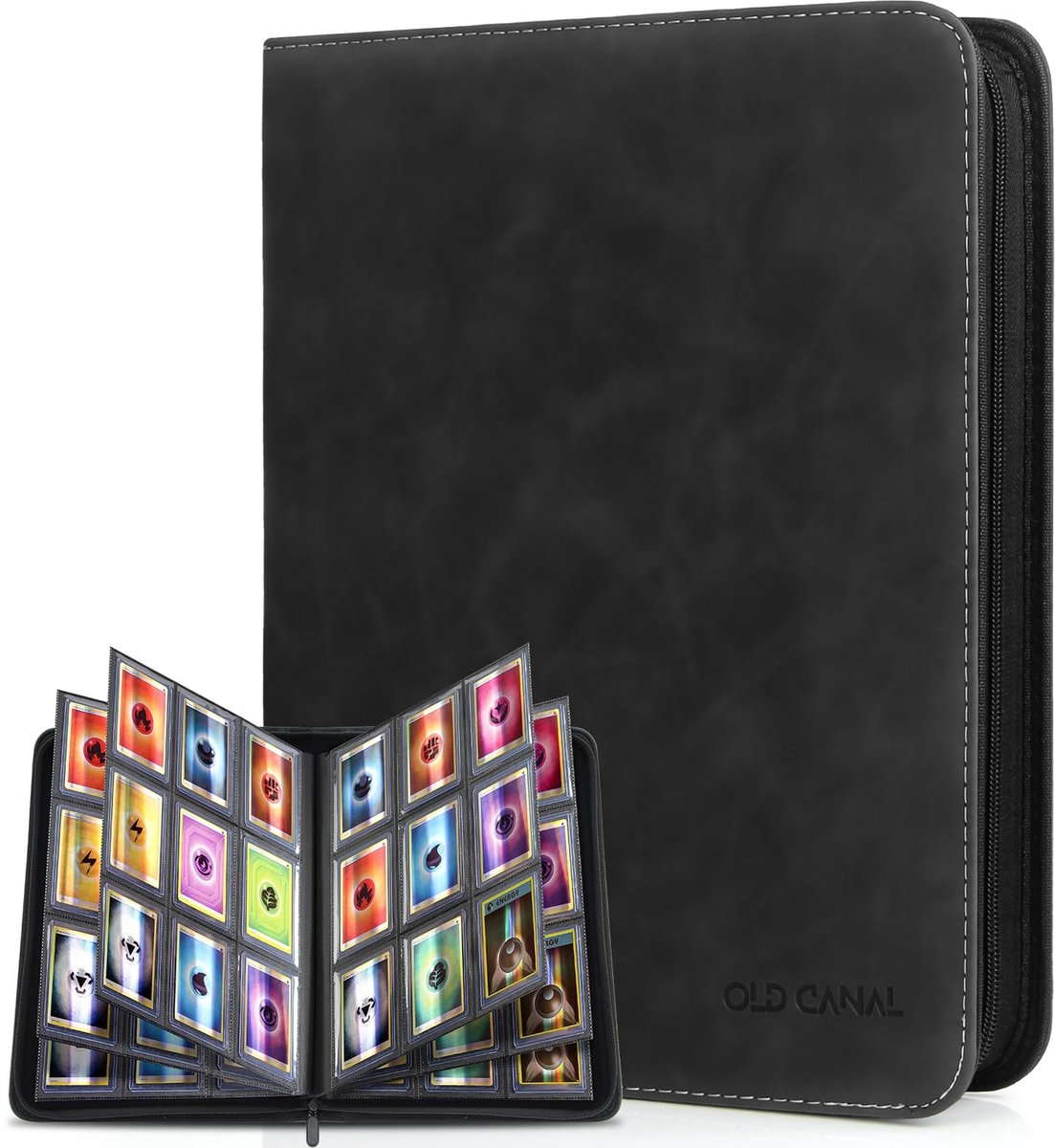 Solidchoice - Top Loader Kaartfolder met 9 Zakjes voor 252 Kaarten