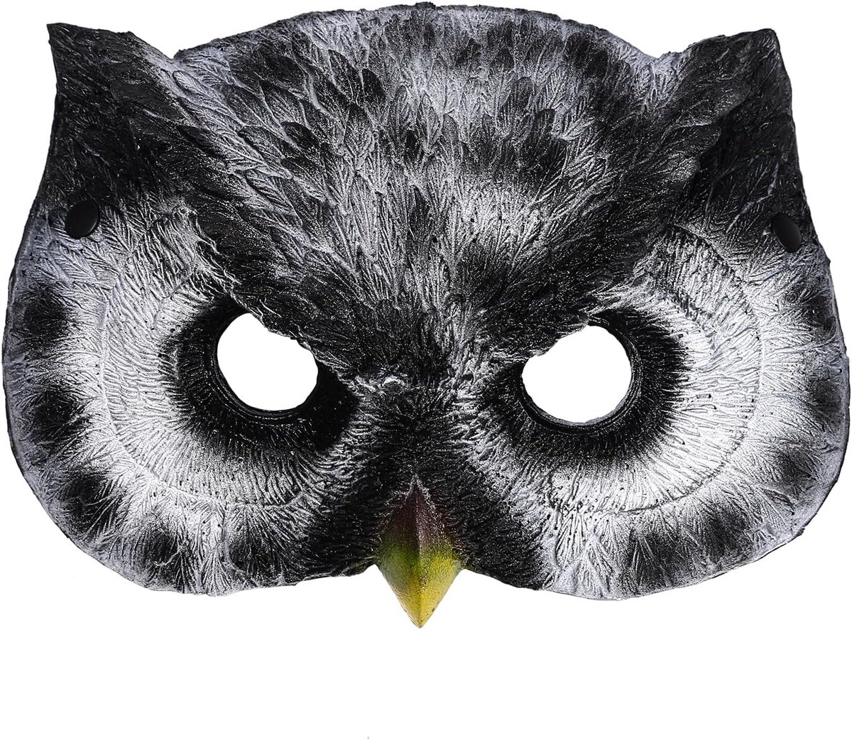 Dierenmasker Uil - Halve Leer Masker - Masquerade Kostuum - Perfect voor Carnaval en Halloween - ShopVlot
