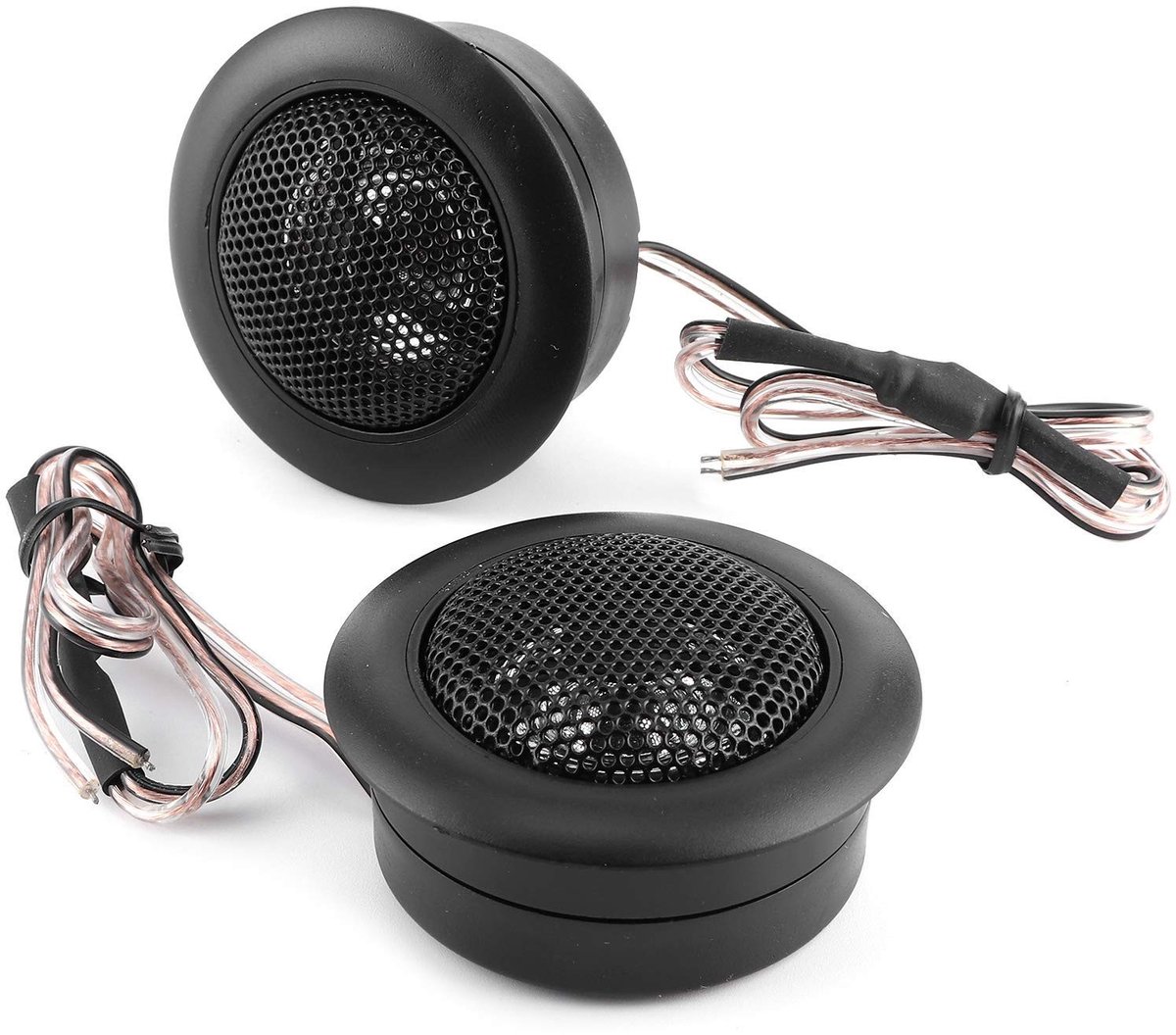Solidchoice - Universele Auto Speakers, 120W Tweeter Set van 2