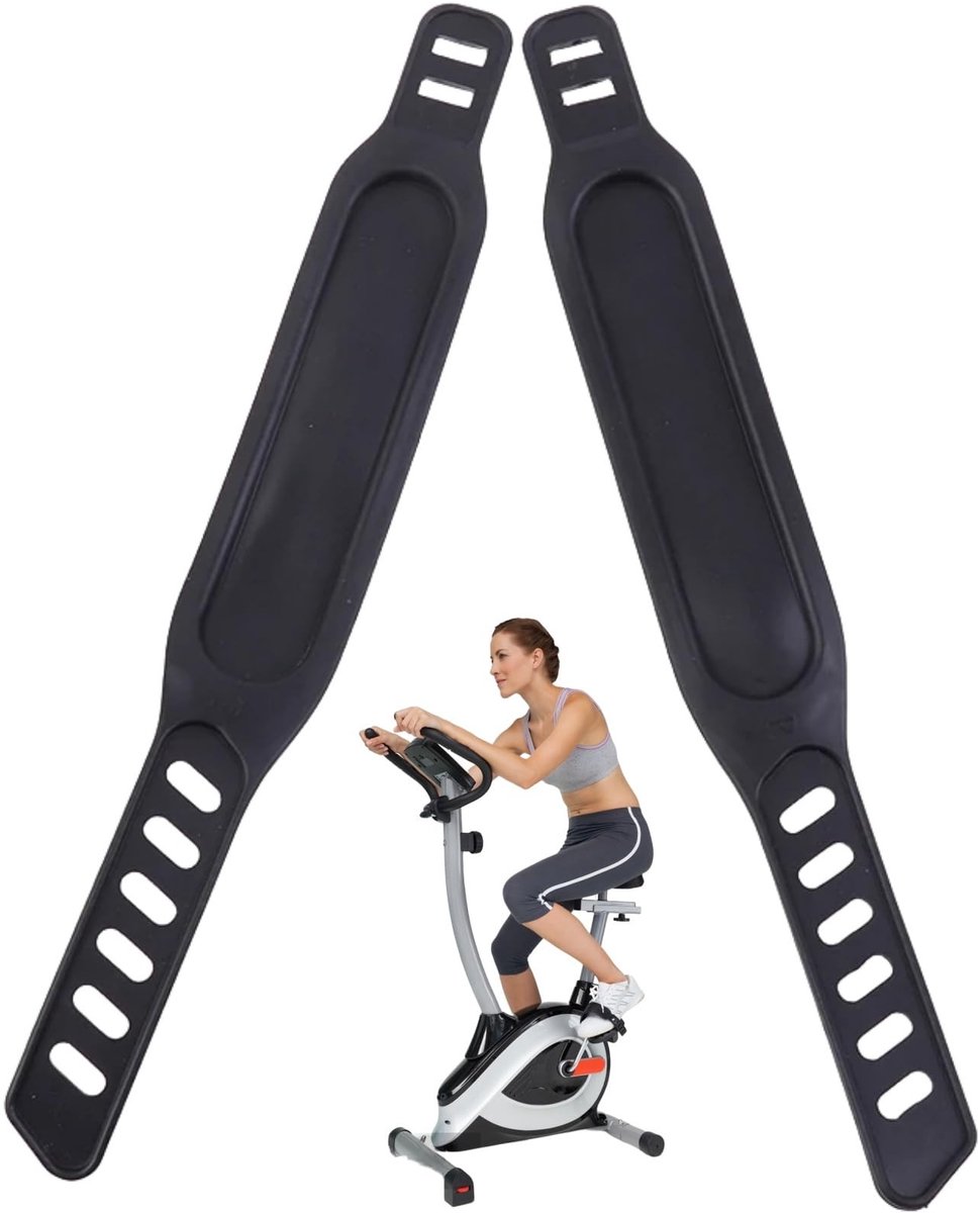 Solidchoice - 2 Stuks Universele Fiets Pedalensets met Verstelbare Lengte