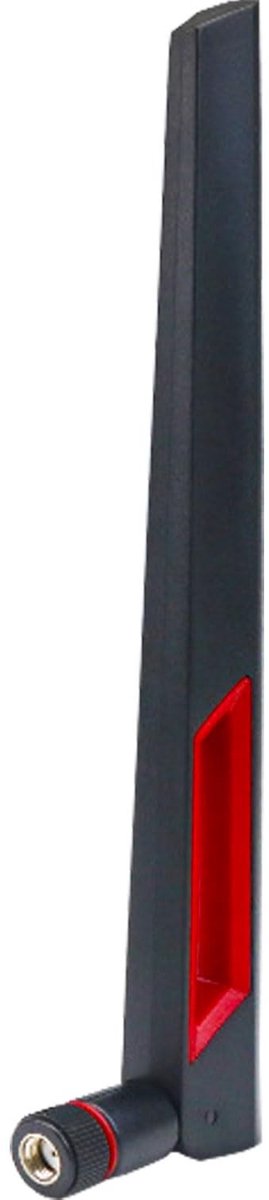 Solidchoice - WiFi Antenne 9DBi Omni-directioneel met 90° Rotatable Connector