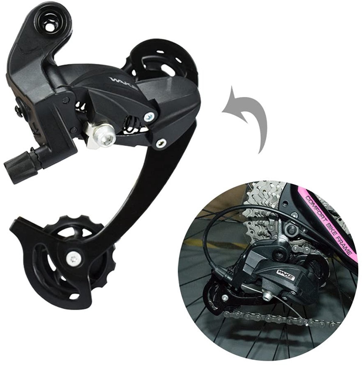 Solidchoice - Achterderailleur voor Mountainbike
