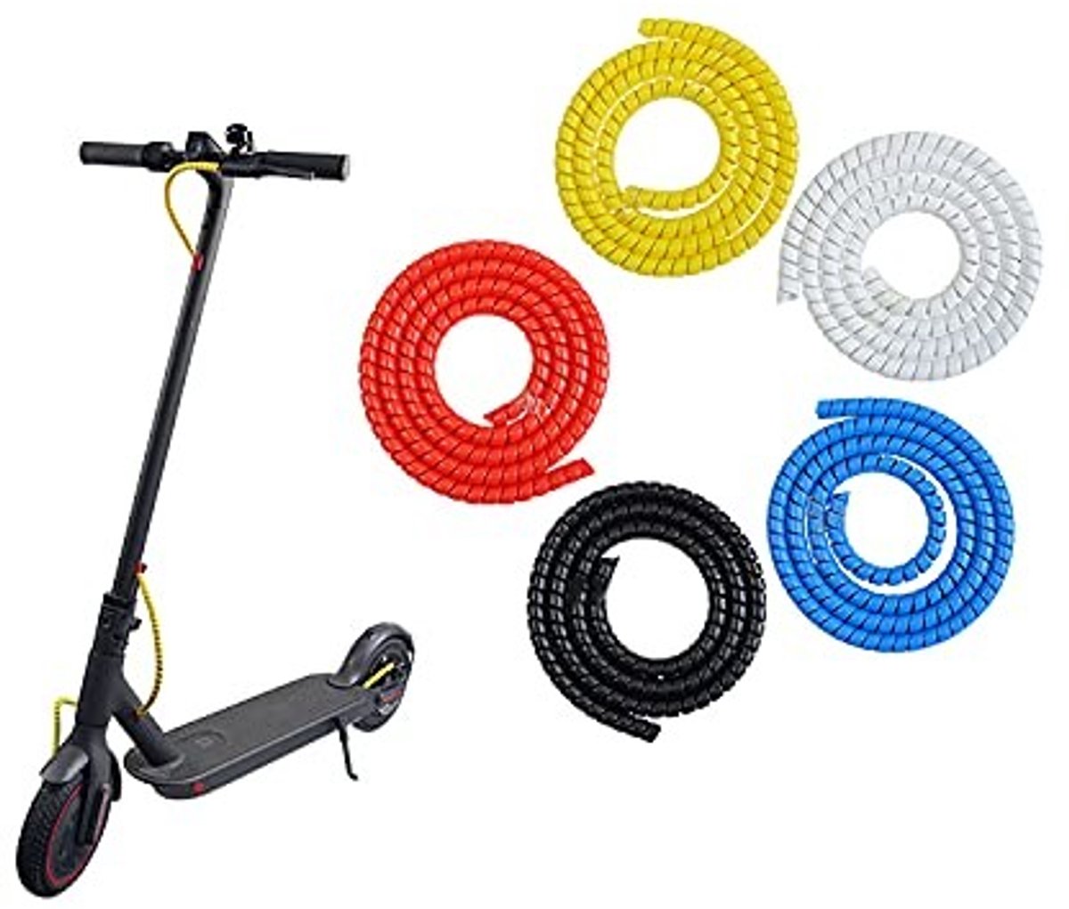 Solidchoice - Beschermhoes voor Xiaomi M365 en Segway G30 Max KABEL