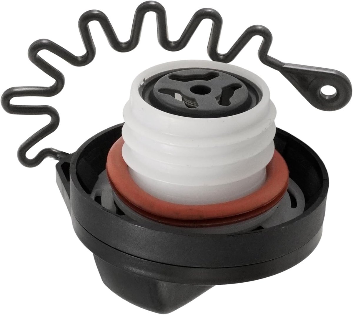 Brandstofdop voor Volvo V70 S60 XC90 S80 XC60 V60 - vervangt 30769237 - stevige afsluiting - ShopVlot