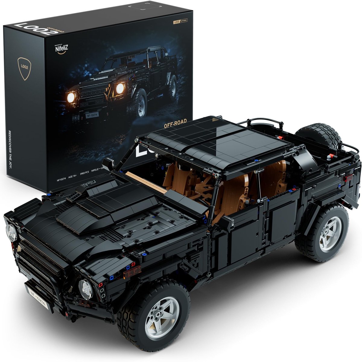 Solidchoice - Nifeliz L002 Off-Road Bouwset voor Volwassenen