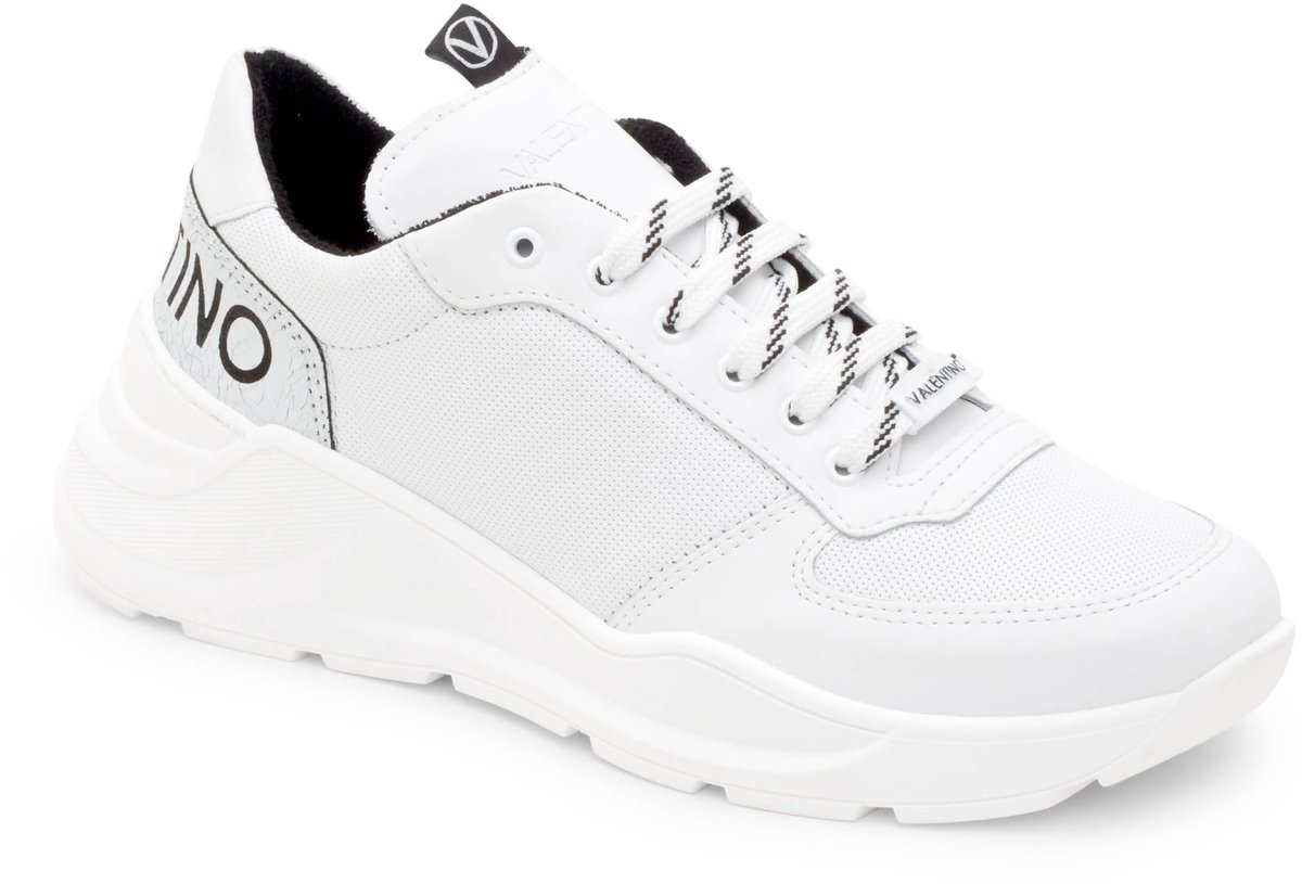 VALENTINO Man Heren Sneaker Maat 44 - Wit / Zwart