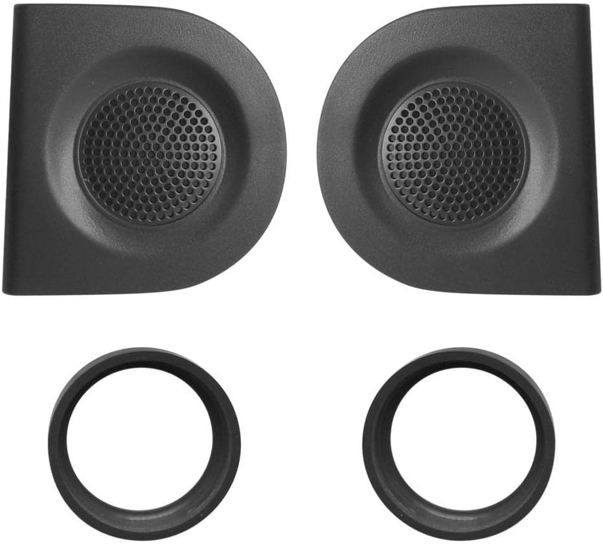 Speakeradapter voor Fiat Panda 2002-2012 - HP-frame compatibel - Eenvoudige installatie - Verbeter geluidservaring - ShopVlot