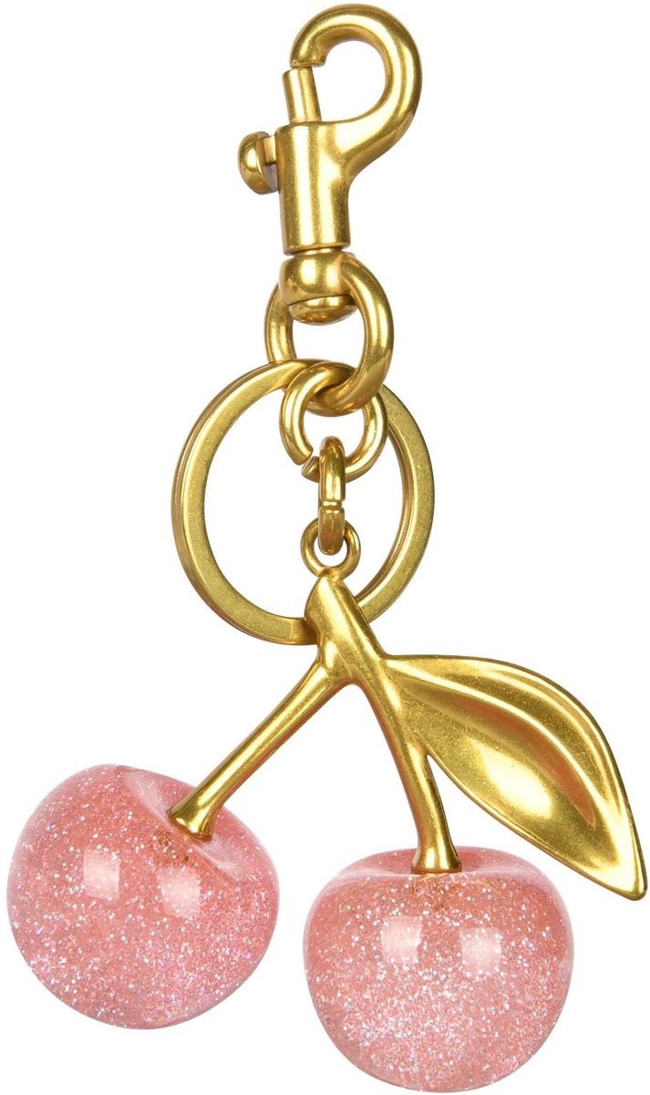 Solidchoice - Kersen Sleutelhanger Charm voor Tassen en Rugzakken