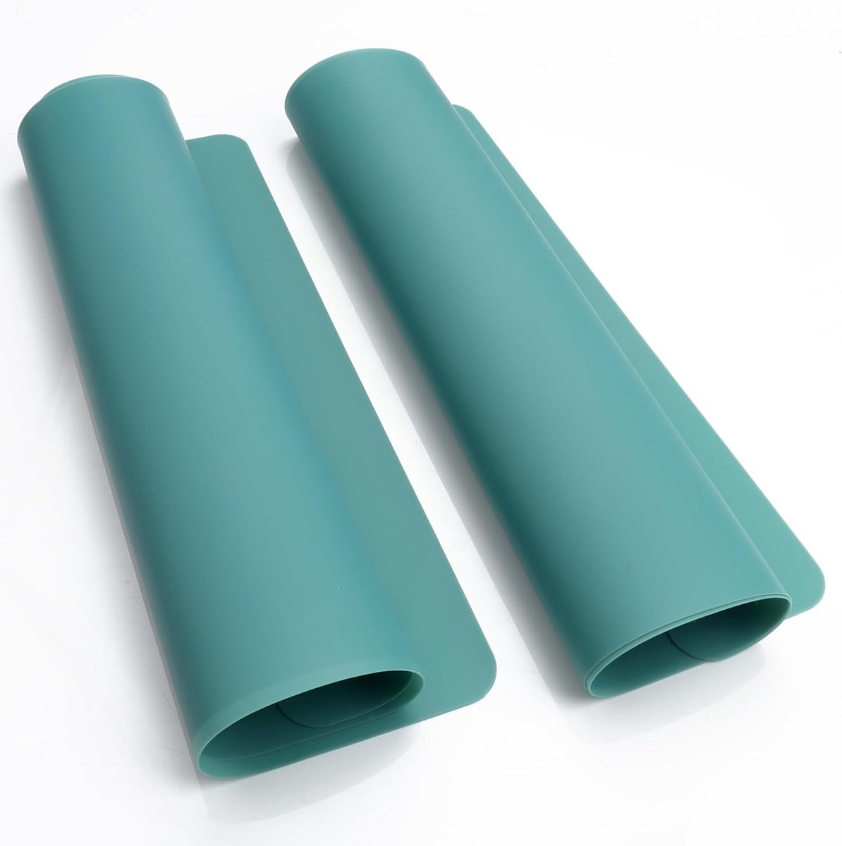 Siliconen placemats set van 2 - multifunctioneel en hittebestendig - niet-plakkerig en antislip - ShopVlot