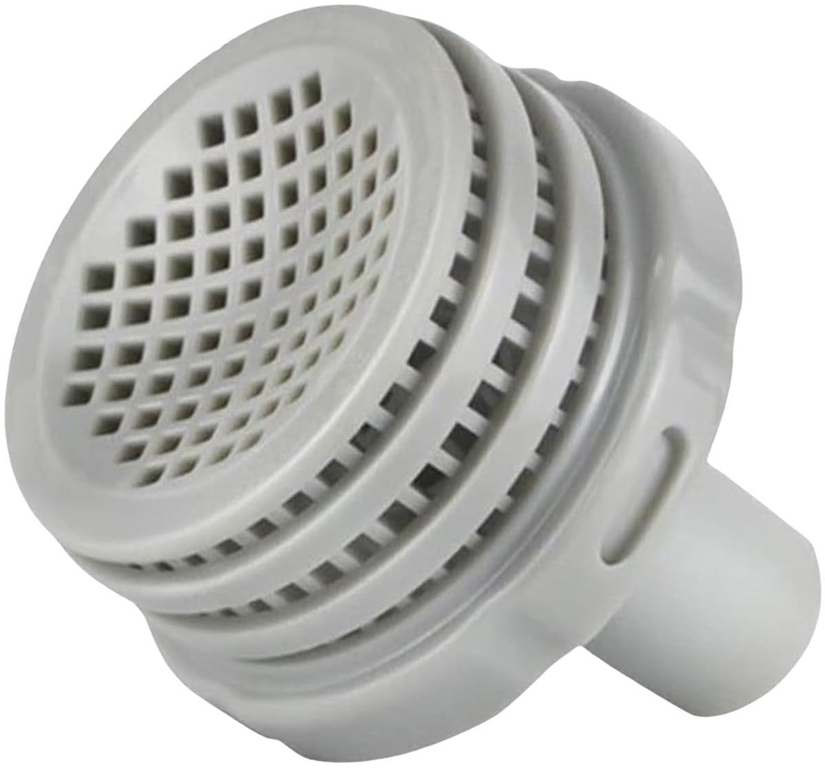Solidchoice - Zwembadinlaatmondstuk met Zeefrooster