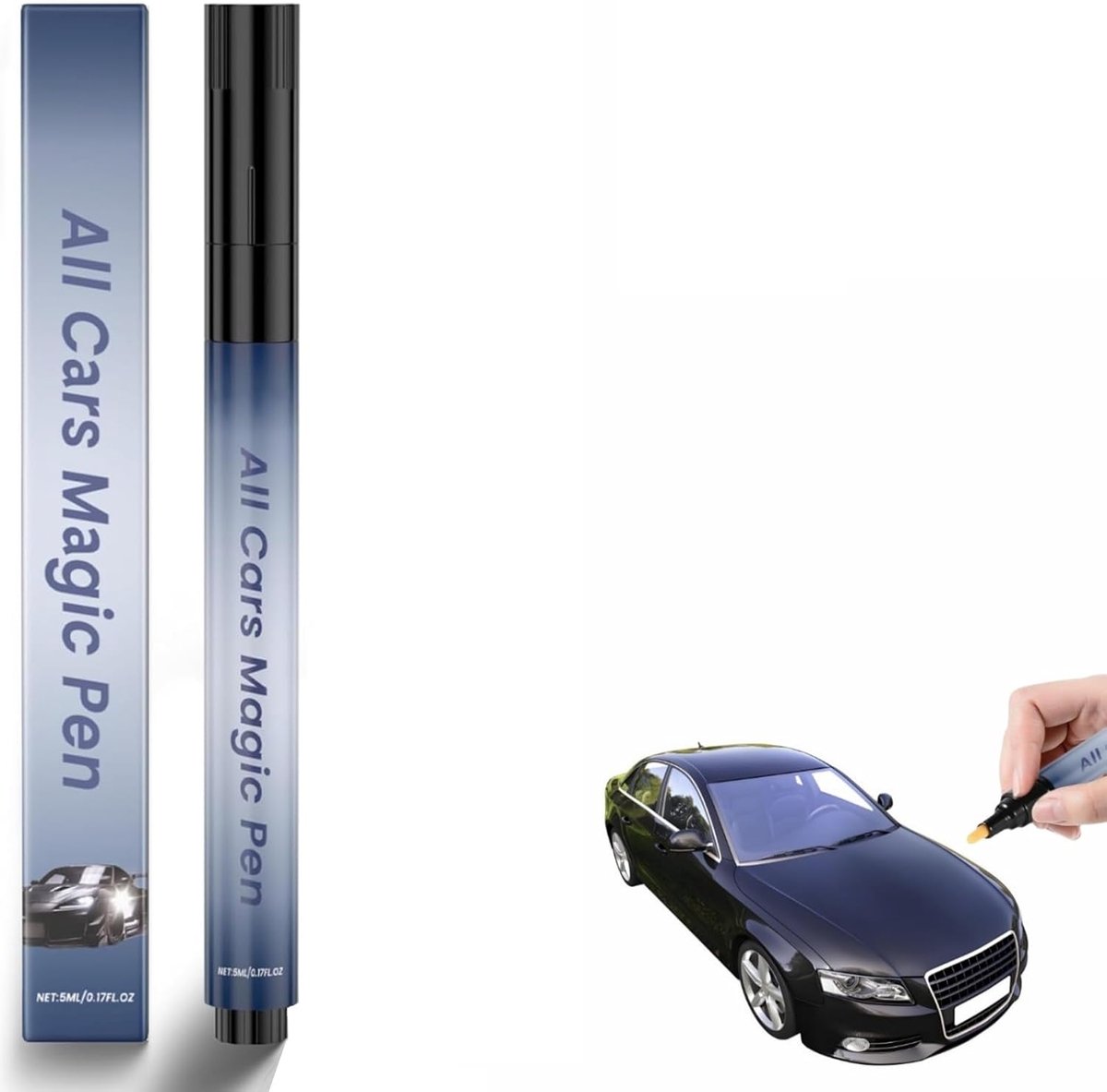 Reparatiestift voor auto's - krashersteller - weerbestendig - snel resultaat - ShopVlot